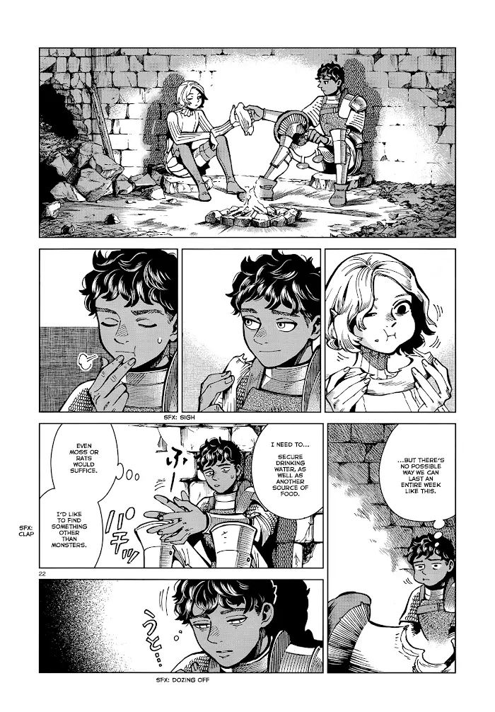Delicious in Dungeon Chapter 61 image 22_optimized